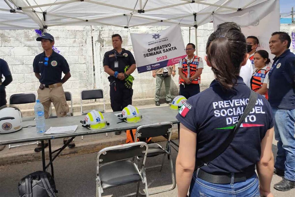 operativo semana santa