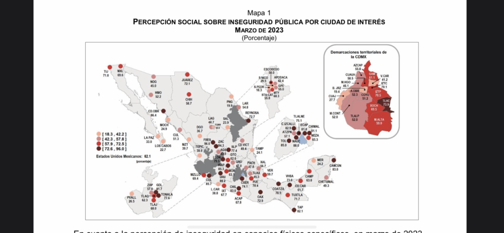 percepcion de inseguridad puebla