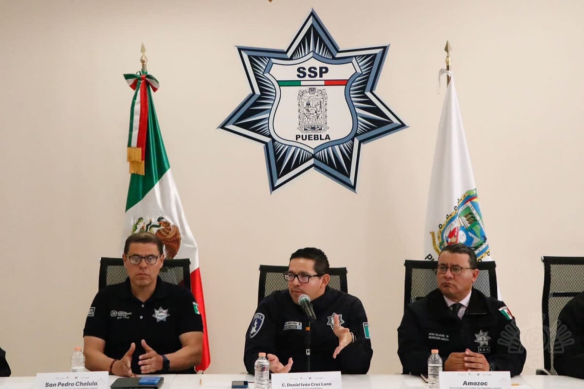 Tehuacán y 18 municipios de Puebla pidieron a la SSP que se haga cargo de la seguridad 3 piden 19 municipios de puebla a la ssp que se encargue de la seguridad 1