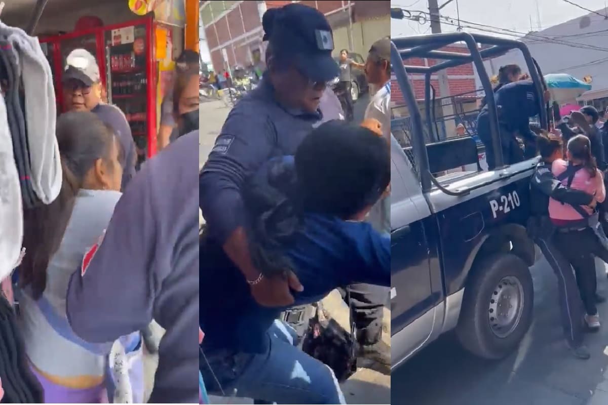 Otra vez policías de Izúcar de Matamoros: detienen a cinco mujeres sin justificación 3 Ahora policías de izúcar detienen a cinco mujeres