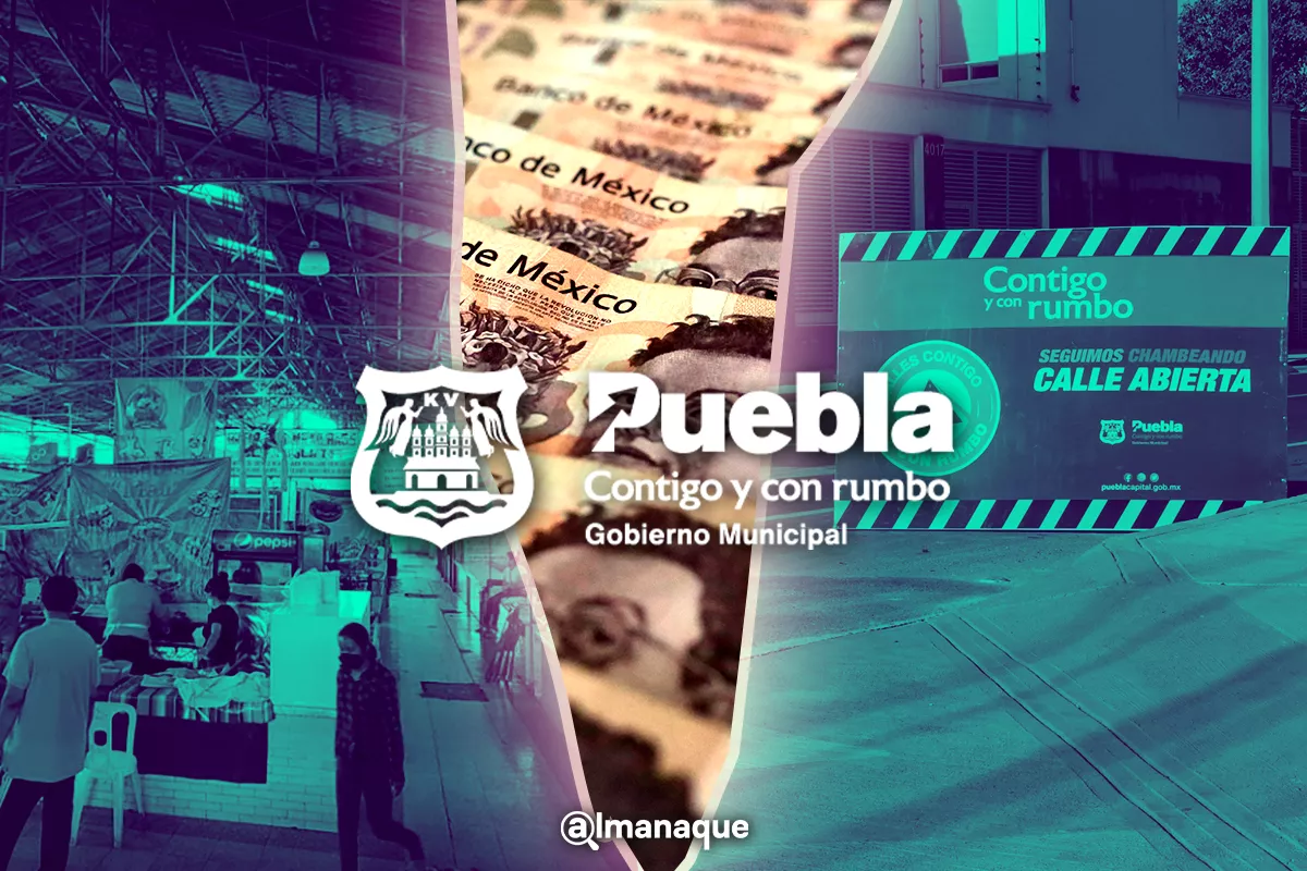 En 2023, Ayuntamiento de Puebla invertirá 240 mdp en programa de mil calles y 54 mdp en remodelación de mercados 6 portada Ayuntamiento de Puebla invertira 240 mdp en programa de mil calles y 54 mdp en remodelacion de mercados