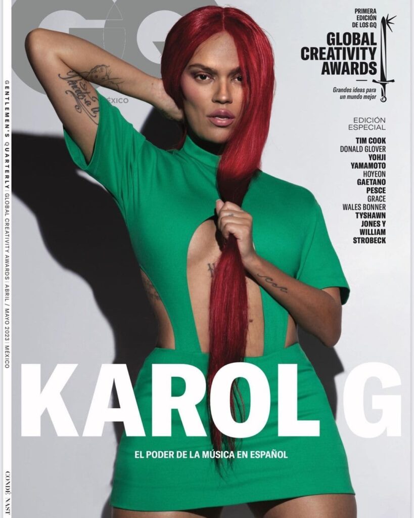 Karol G en la revista GQ