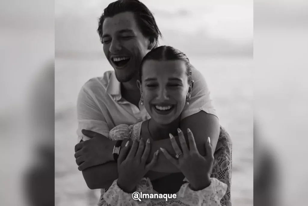 portada Millie Bobby Brown anuncia su compromiso con Jake Bongiovi