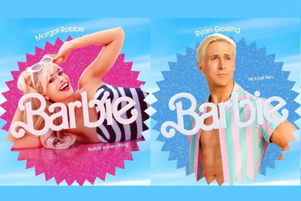 portada barbie posters