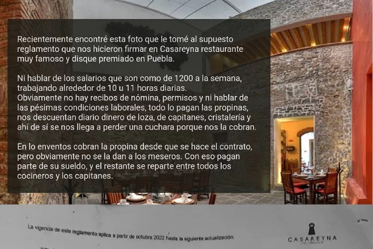 Trabajadores de CASAREYNA en Puebla denuncian explotación laboral y malos tratos 9 portada denuncia casareyna