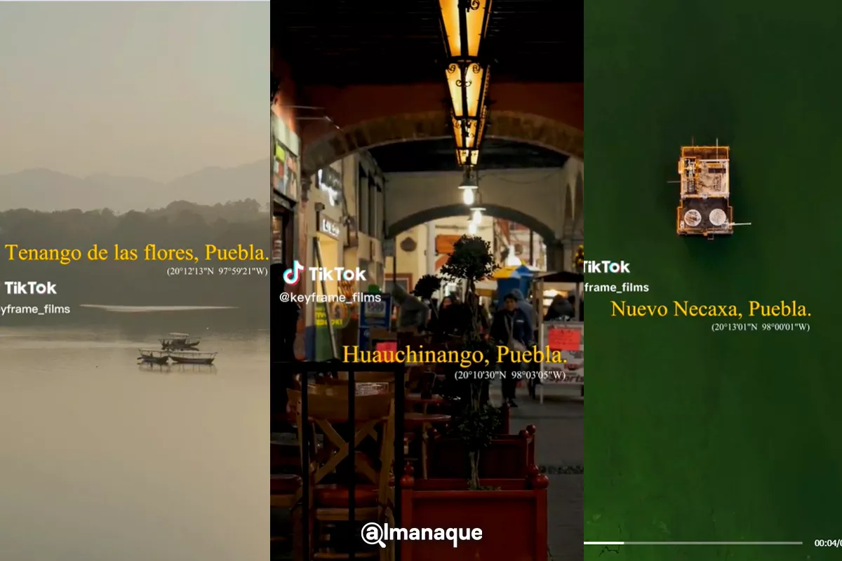 Descubre estos TikToks que te llevarán a un recorrido visual por los Pueblos Mágicos de Puebla 2 portada tiktoks cinematicos pueblos magicos de Puebla