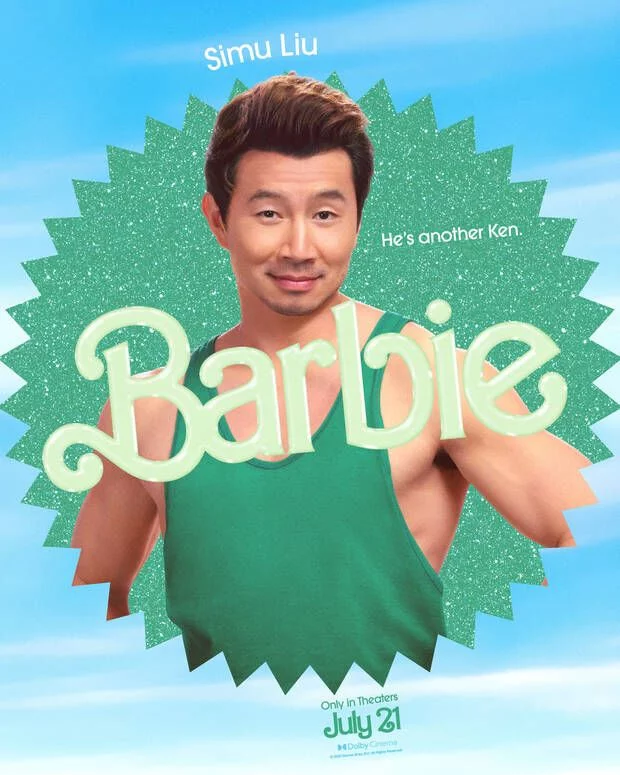 FOTOS: 'Barbie' estrena pósters de sus personajes y son increíbles 32 posters barbie 2