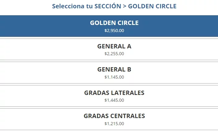 precios wisin y yandel en puebla