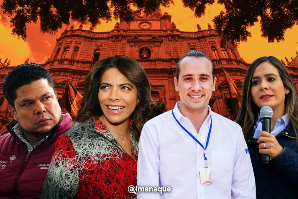 presidencia de Puebla Riestra aventaja en el PAN y Olivia Salomon en Morena