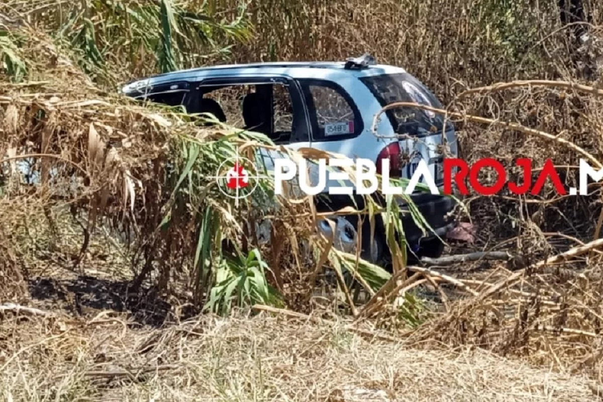 Tras persecución ejecutan a conductor en Ocoyucan 3 puebla roja