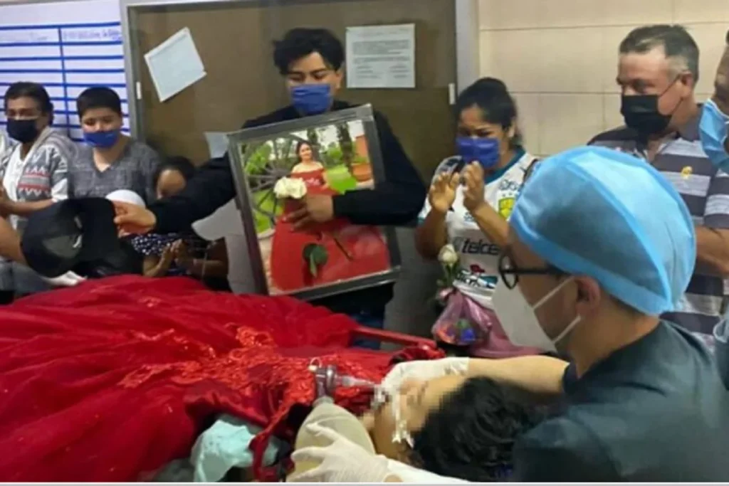 quinceanera dona sus organos