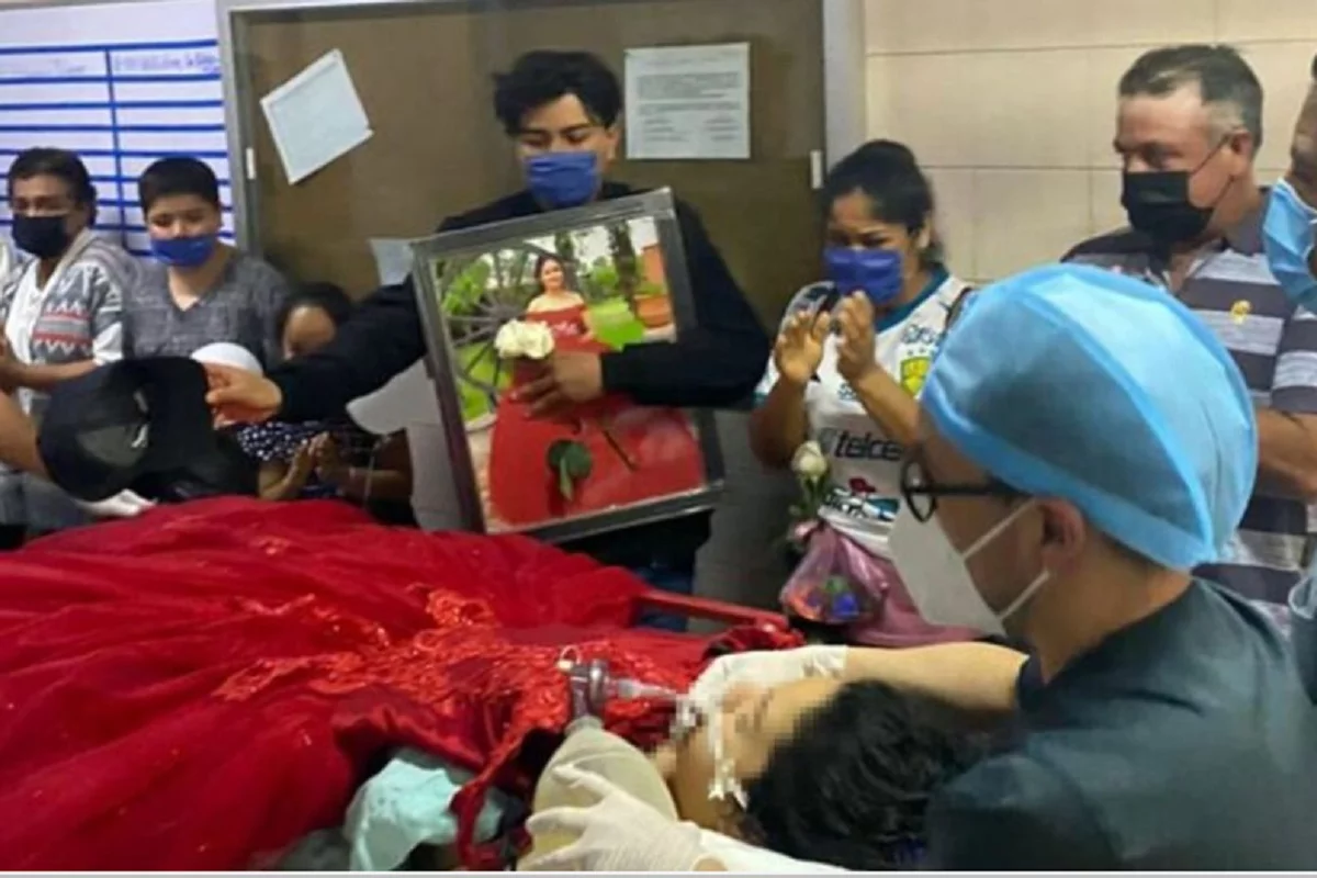 Quinceañera que donó sus órganos en IMSS Aguascalientes murió por una bala perdida 3 quinceanera dona sus organos