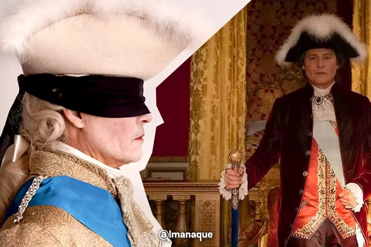 El regreso triunfal de Johnny Depp a Cannes con Jeanne du Barry 6 regreso triunfal de Johnny Depp a Cannes con Jeanne du Barry