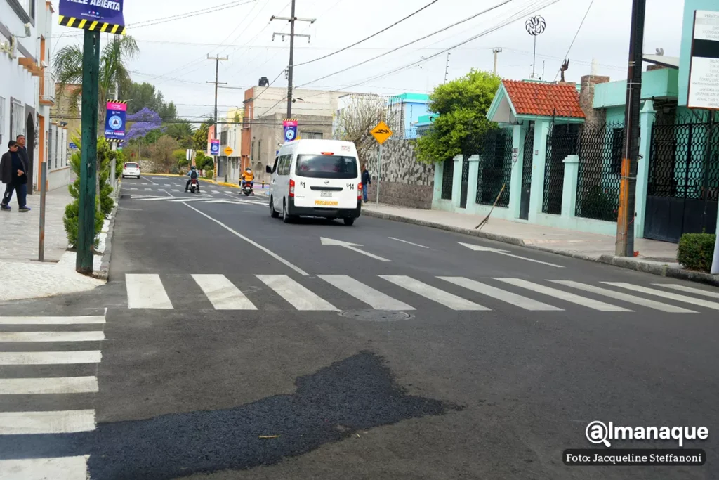 rehabilitacion de la 18 Oriente 12