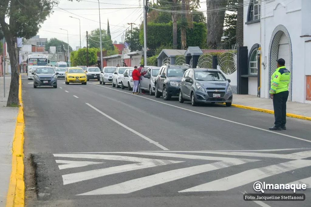 rehabilitacion de la 18 Oriente 17