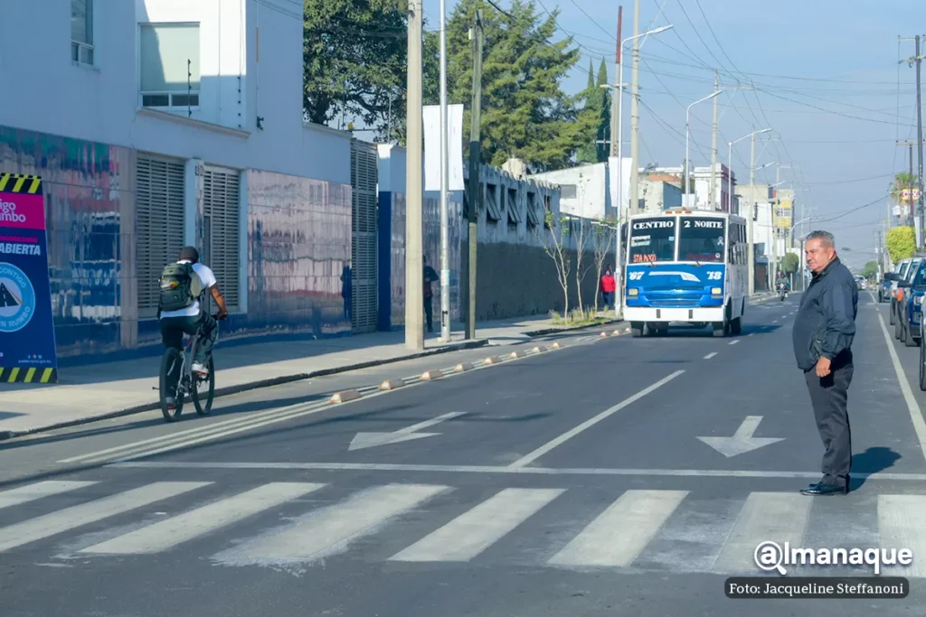 rehabilitacion de la calle 14 Oriente 12
