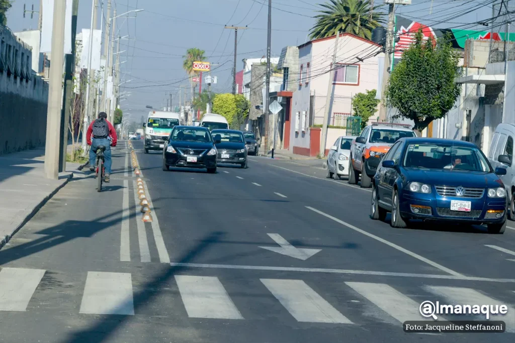 rehabilitacion de la calle 14 Oriente 15