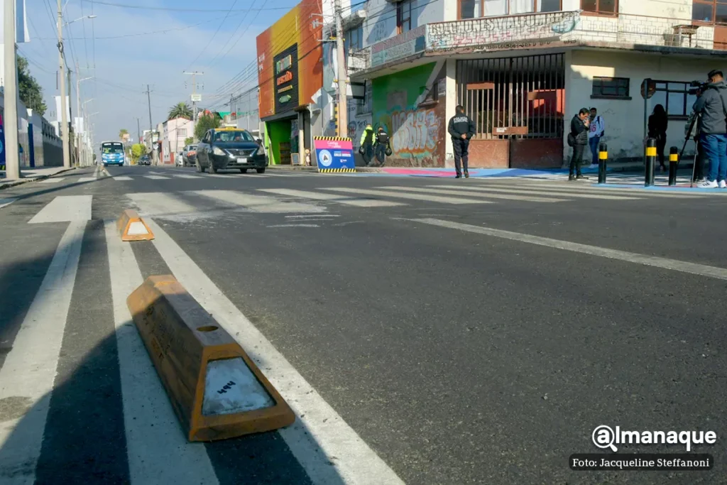 rehabilitacion de la calle 14 Oriente 16