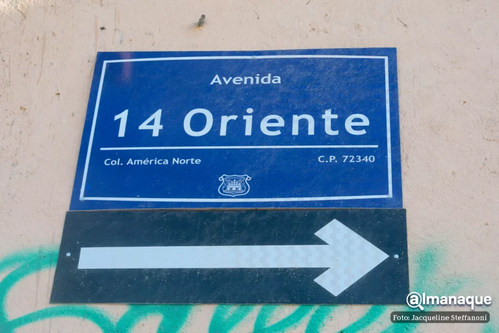 rehabilitacion de la calle 14 Oriente 19