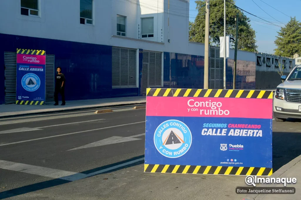 rehabilitacion de la calle 14 Oriente 2