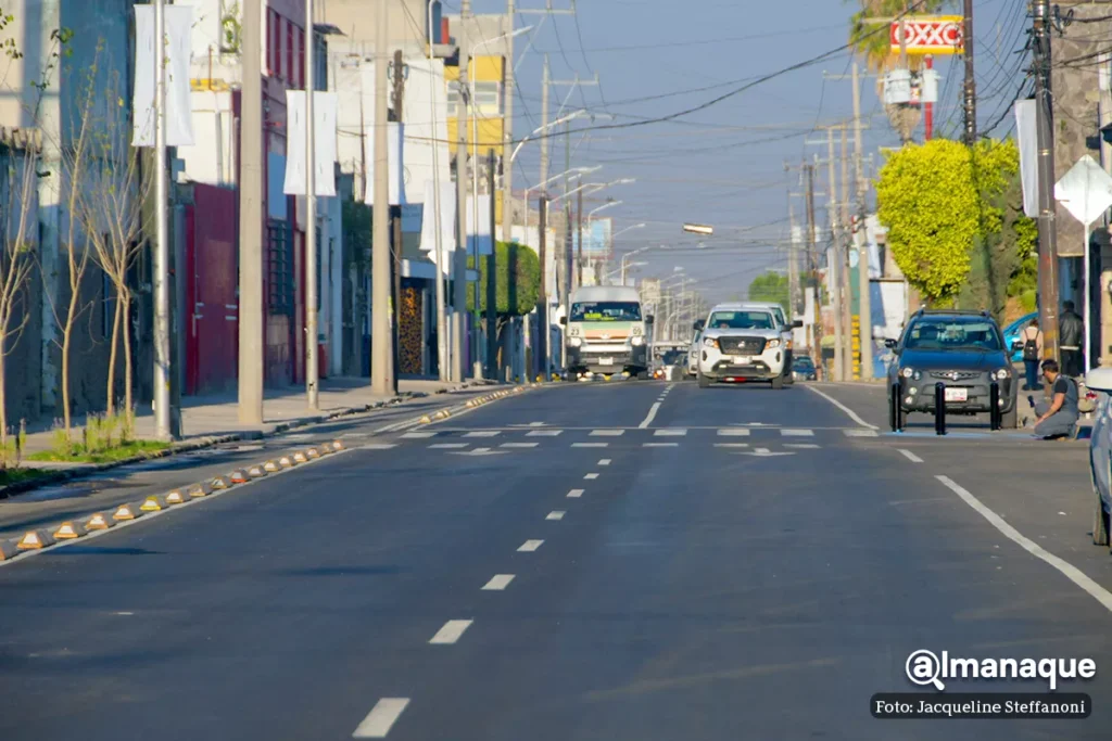rehabilitacion de la calle 14 Oriente 3