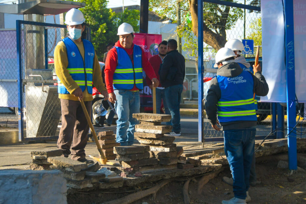 rehabilitacion de parques