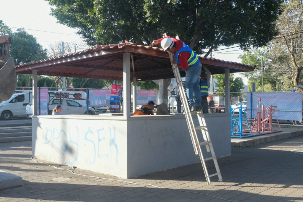 Invertirán 160 mdp en rehabilitación de 20 parques en Puebla