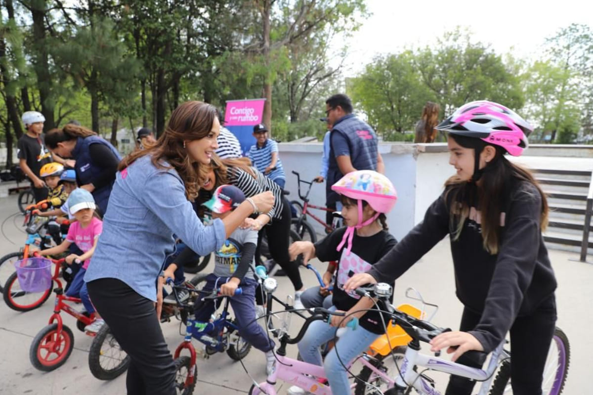 SMDIF impulsa el deporte de niños, niñas y jóvenes con el 'Reto Bike BMX con Rumbo' 1 reto bike bmx 1