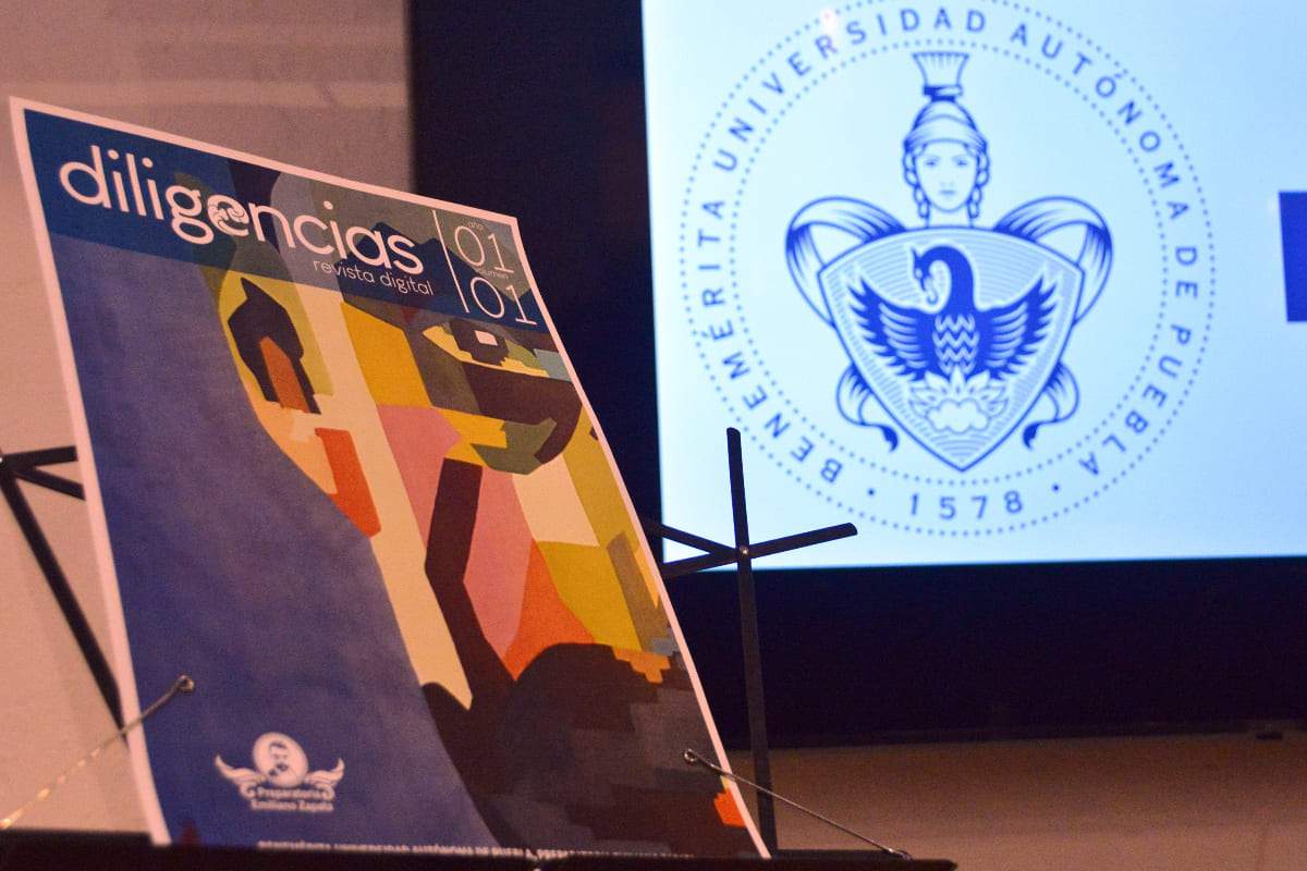 Presenta BUAP revista digital Diligencias 1 revista diligencias 1