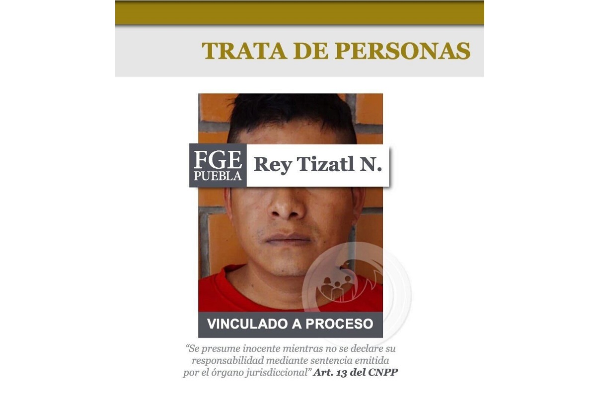 Rey Tizatl N. prostituyó a una adolescente de 15 años en Puebla; ya está vinculado a proceso 4 rey tizatl
