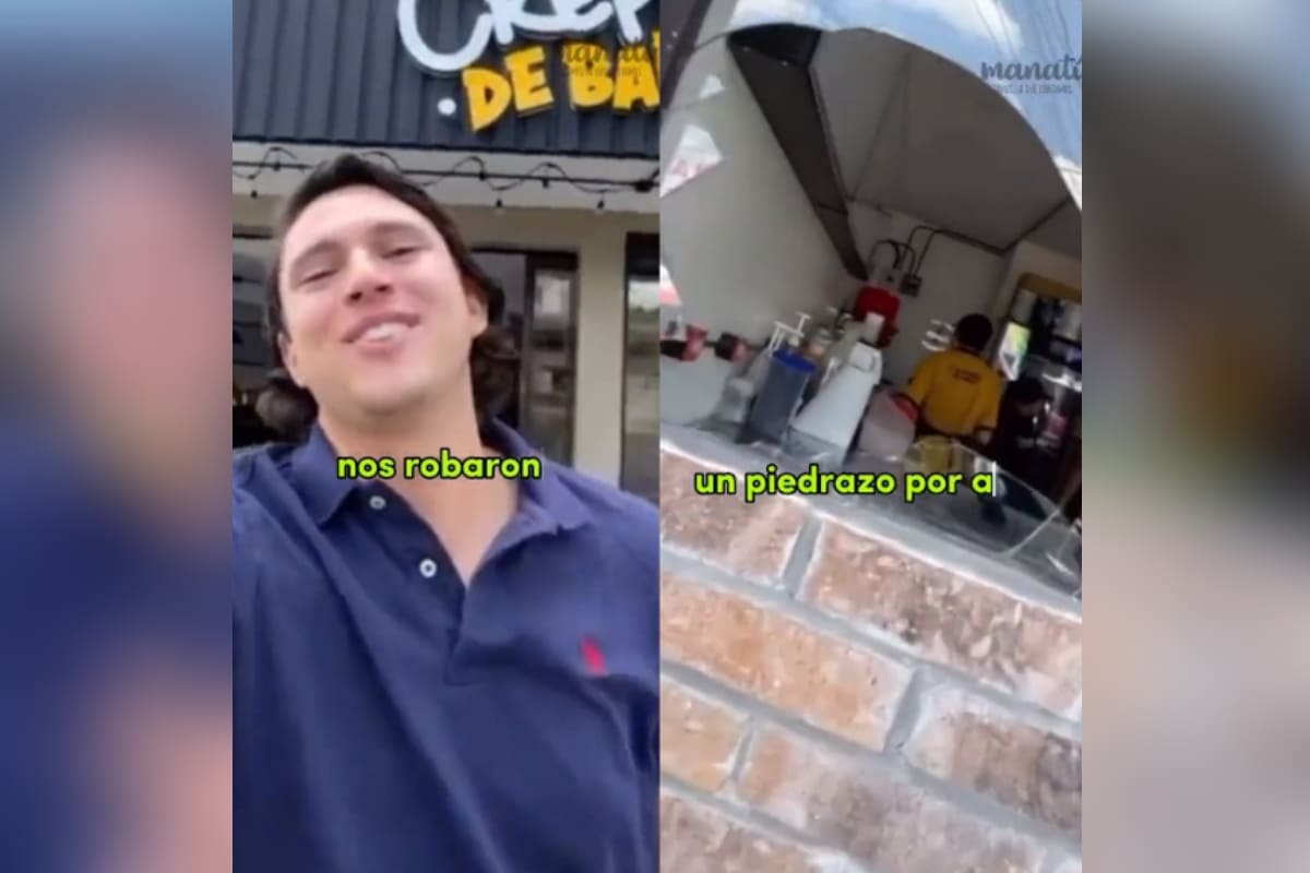 Roban negocio de influencer poblano