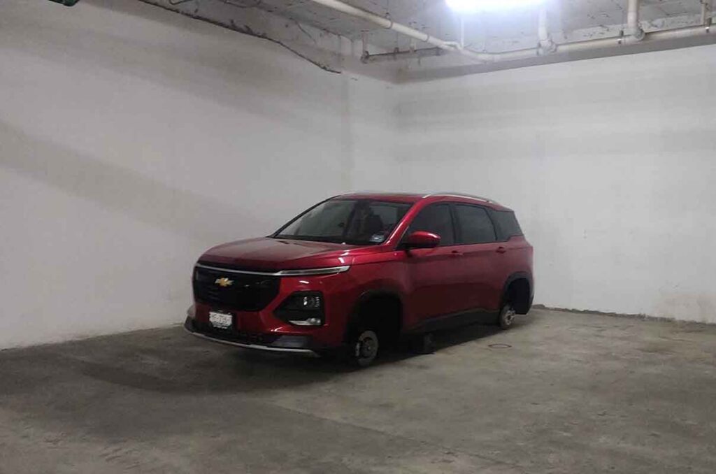 robo llantas hotel Wyndham