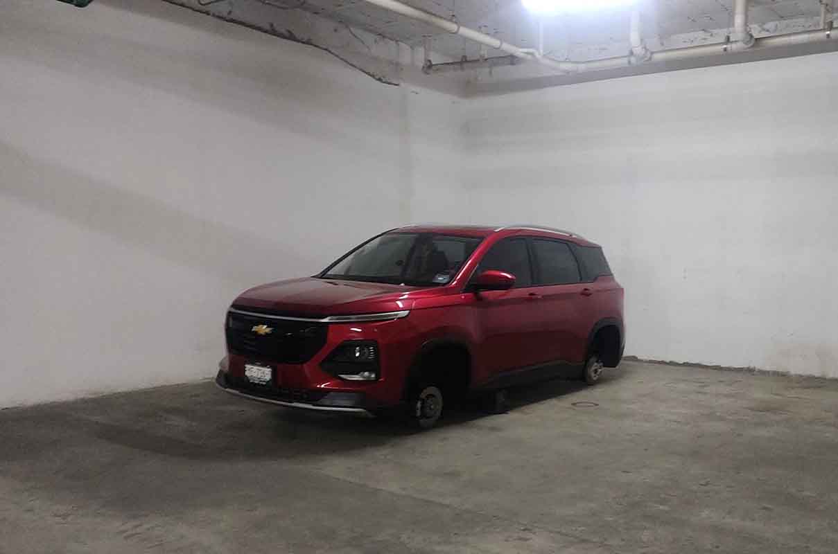Turista se hospeda en hotel Wyndham en Cholula y le roban las llantas 3 robo llantas hotel Wyndham