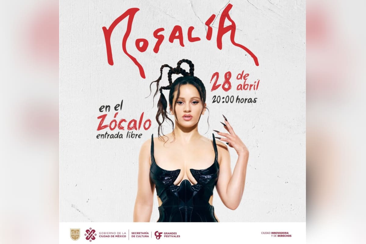 Cuánto costará concierto de Rosalía a la CDMX