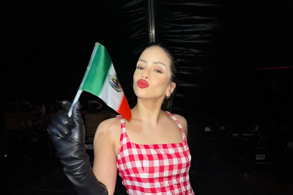 Rosalía en el Zócalo de la CDMX 