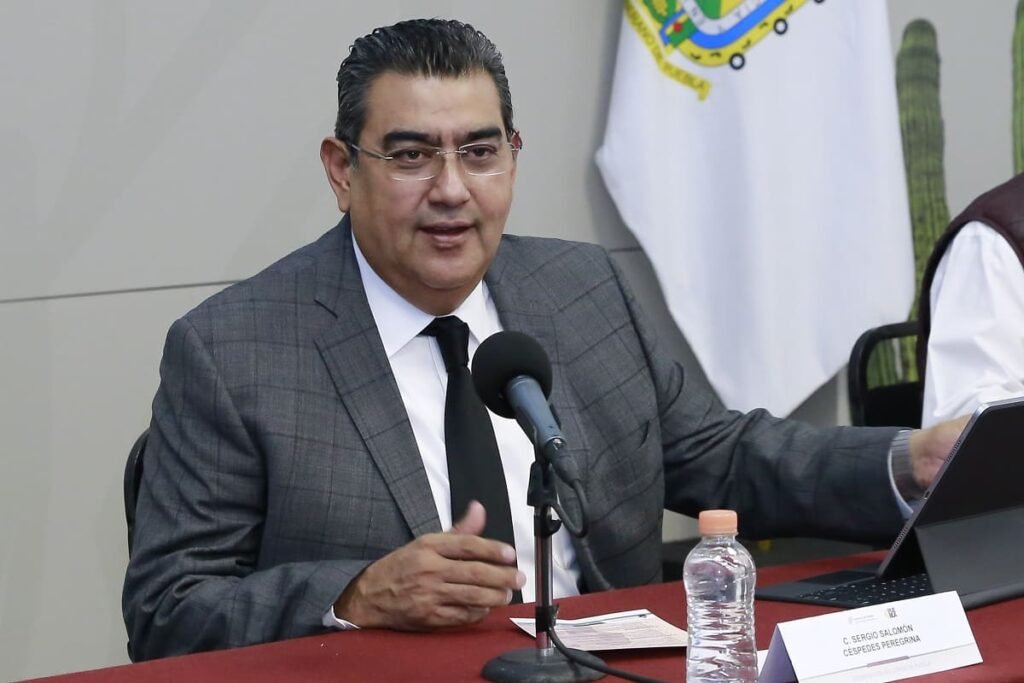 sergio salomon congreso de Puebla