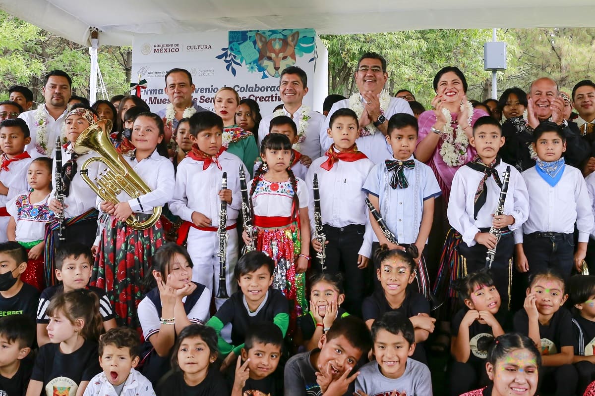 Cultura, uno de los pilares para garantizar futuro y una mejor sociedad: Sergio Salomón 2 sergio salomon cultura para garantizar una mejor sociedad 1