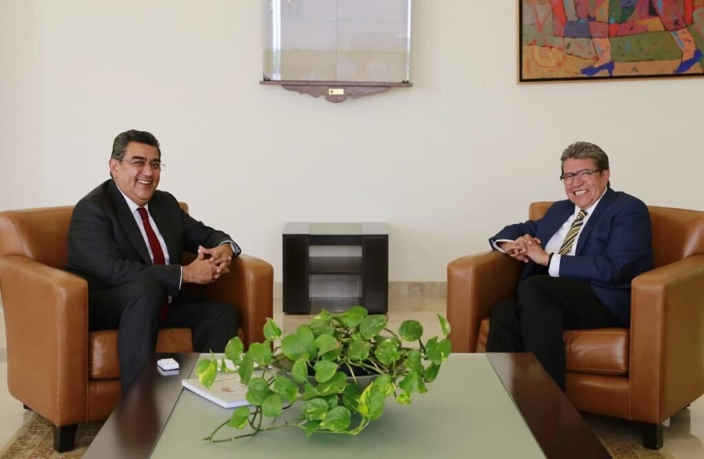 sergio salomon ricardo monreal