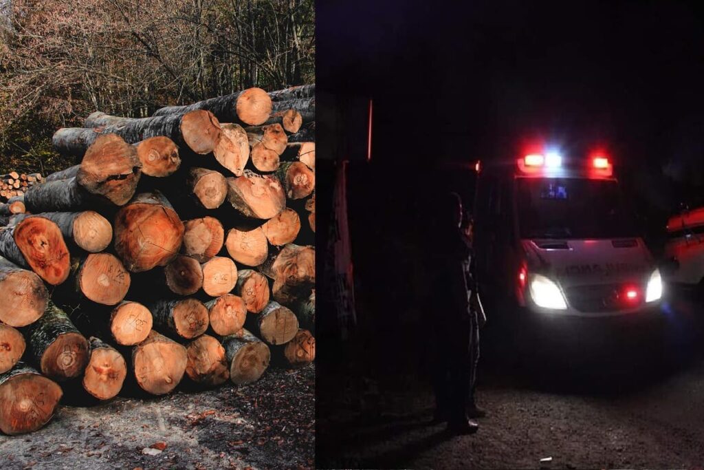 talamontes emboscan a policías estatales en Zacatlán