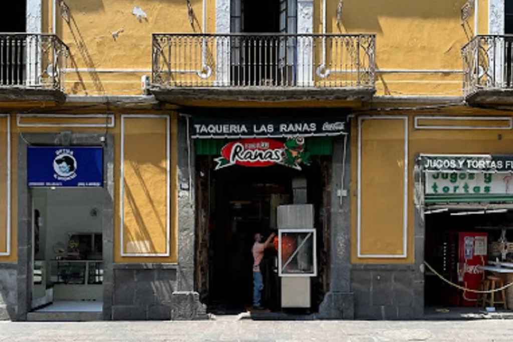 taqueria las ranas