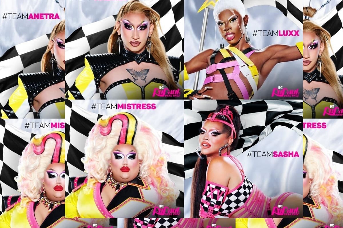¿Qué equipo eres? Ellas son las cuatro finalistas de la temporada 15 de Drag Race 3 finalistas de la temporada 15 de RuPaul's Drag Race