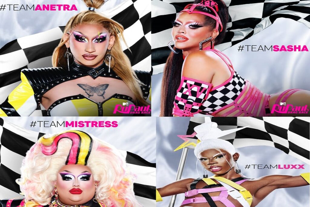finalistas de la temporada 15 de Drag Race