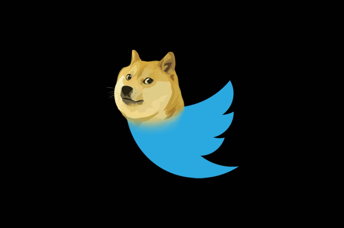 Elon Musk impulsa el valor de Dogecoin al cambiar el logo de Twitter por su icónico perro 3 twitter pero doge