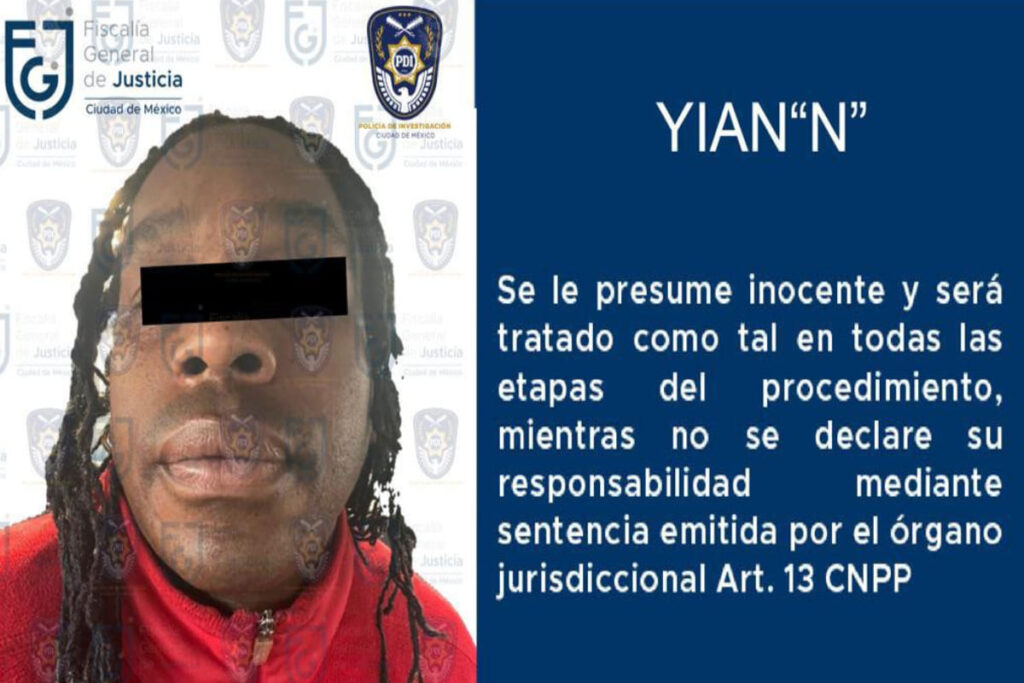 vinculan a proceso a agresor de Heidy Infante