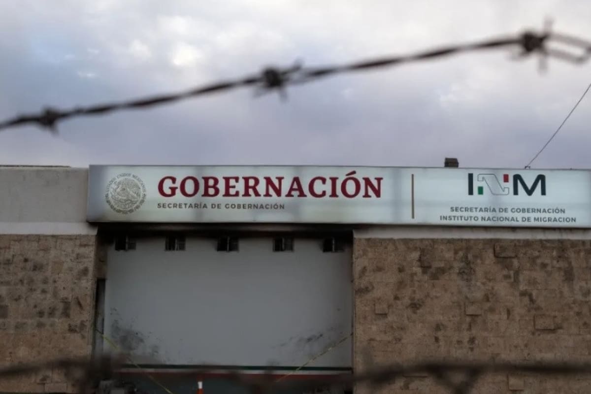 Vinculados a proceso cinco detenidos por incendio en estación migratoria de Ciudad Juárez 3 Incendio Ciudad Juárez