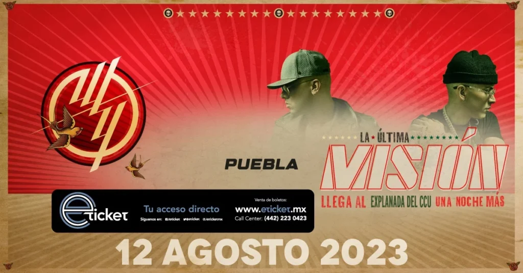 wisin y yandel en puebla