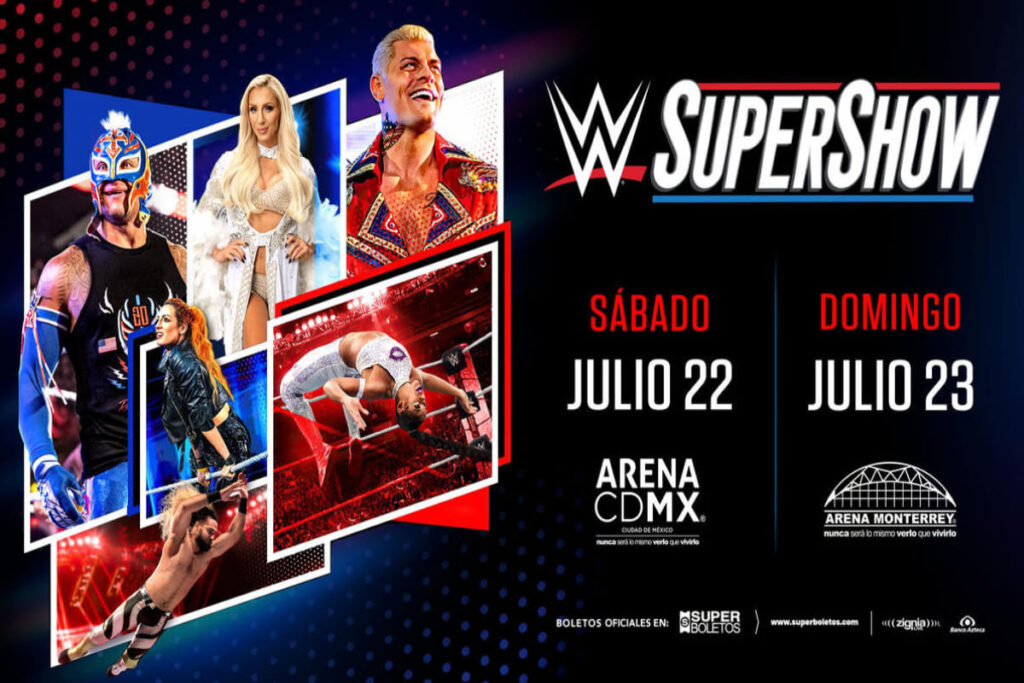 WWE en CDMX