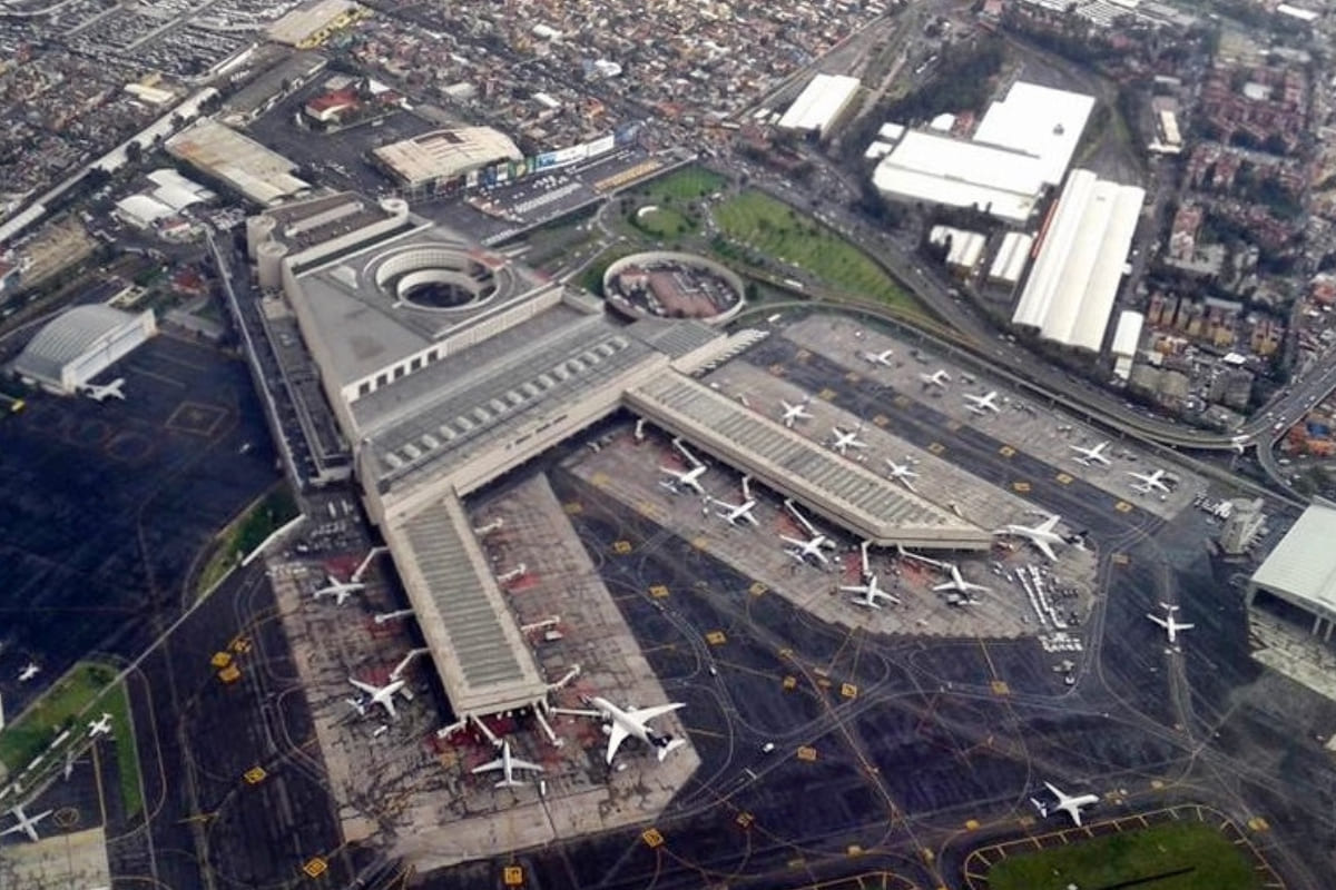AICM: Más de mil 200 vuelos se afectaron por ceniza del Popocatépetl el fin de semana 3 AICM