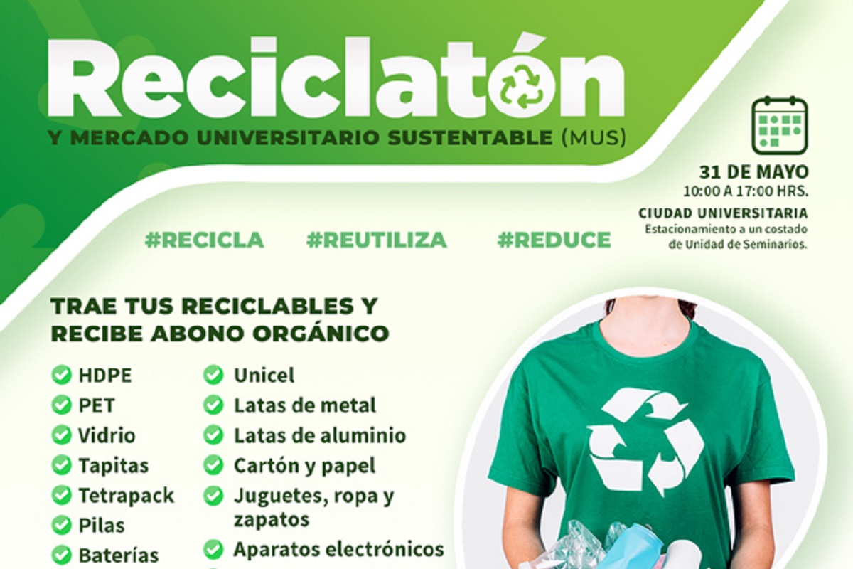 La BUAP realizará el Reciclatón 2023 2 A Reciclaton 1 1