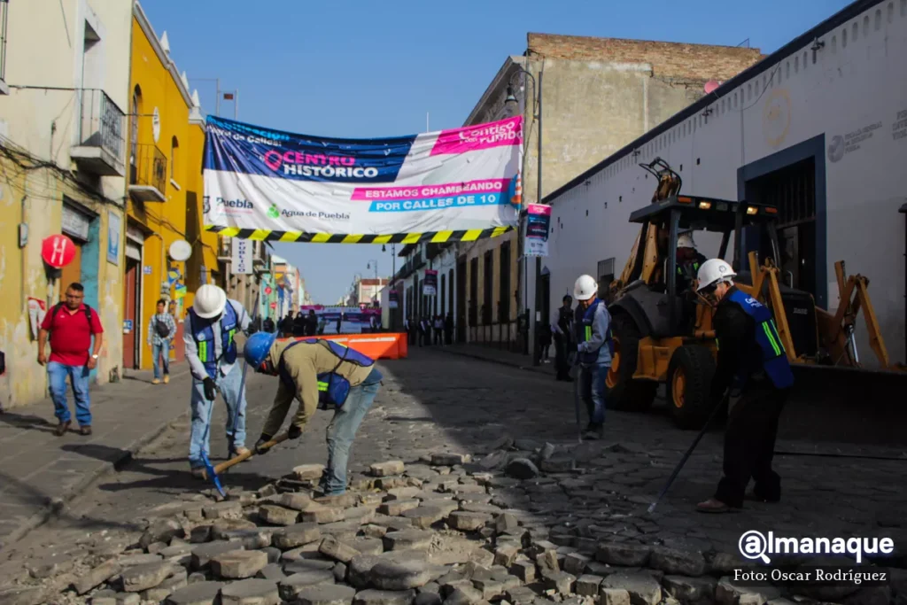 Arranque de obra del Centro Historico Eduardo Rivera 11